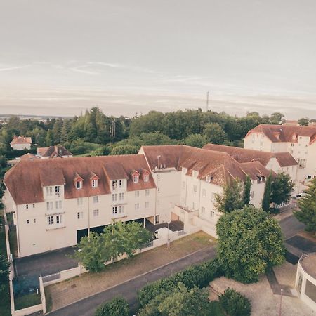Terres De France - Appart'Hotel La Roche-Posay Ngoại thất bức ảnh