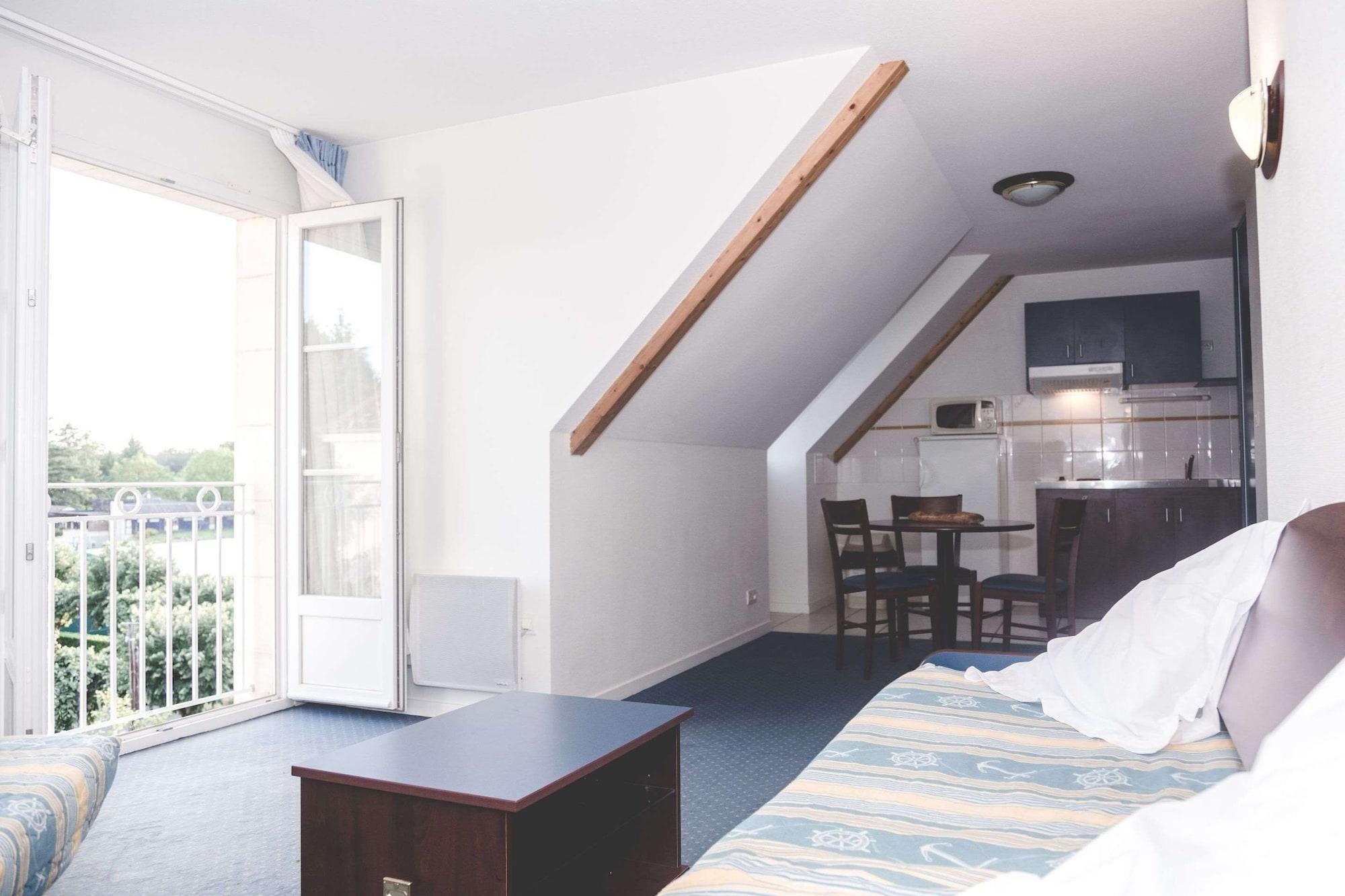 Terres De France - Appart'Hotel La Roche-Posay Ngoại thất bức ảnh