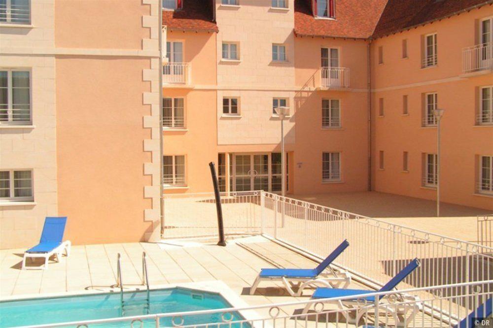 Terres De France - Appart'Hotel La Roche-Posay Ngoại thất bức ảnh