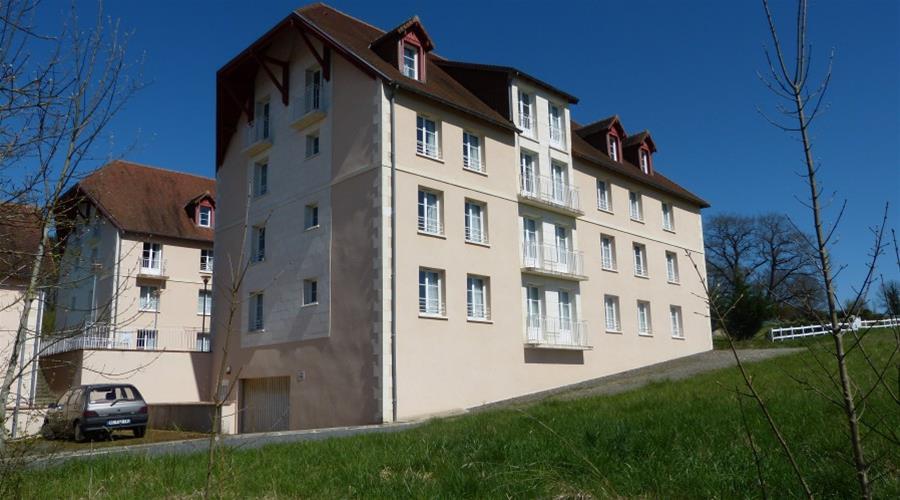 Terres De France - Appart'Hotel La Roche-Posay Ngoại thất bức ảnh