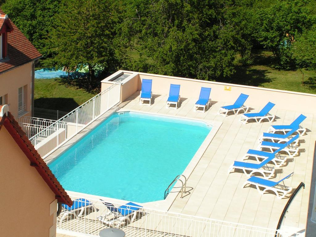 Terres De France - Appart'Hotel La Roche-Posay Ngoại thất bức ảnh