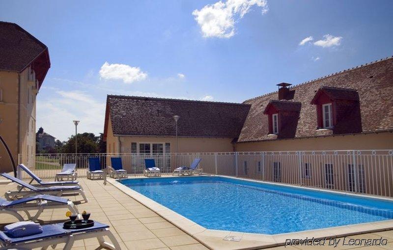 Terres De France - Appart'Hotel La Roche-Posay Ngoại thất bức ảnh