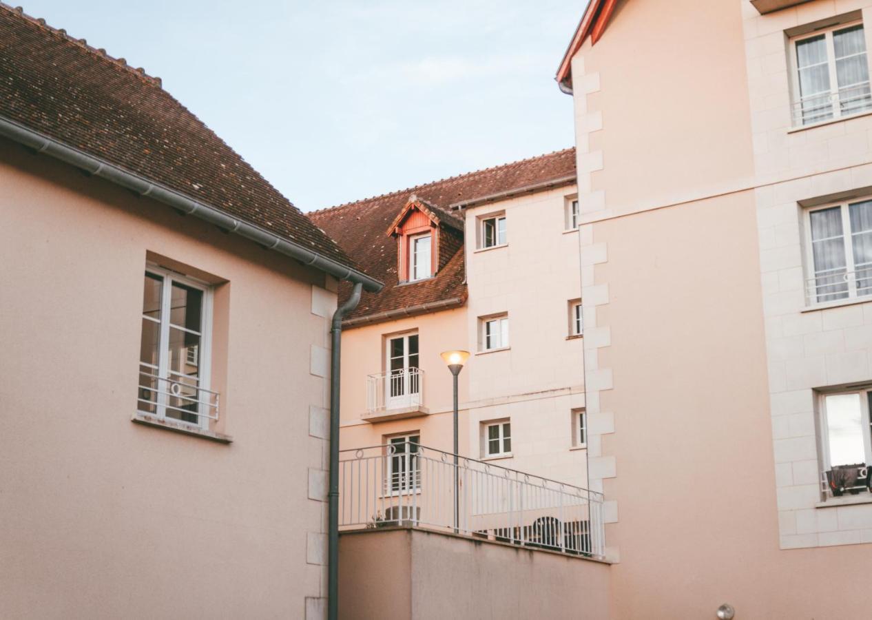 Terres De France - Appart'Hotel La Roche-Posay Ngoại thất bức ảnh
