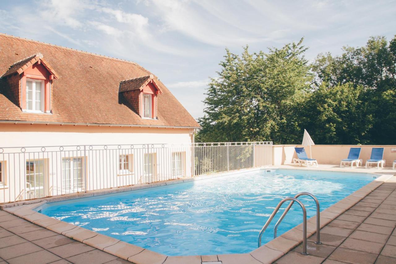 Terres De France - Appart'Hotel La Roche-Posay Ngoại thất bức ảnh