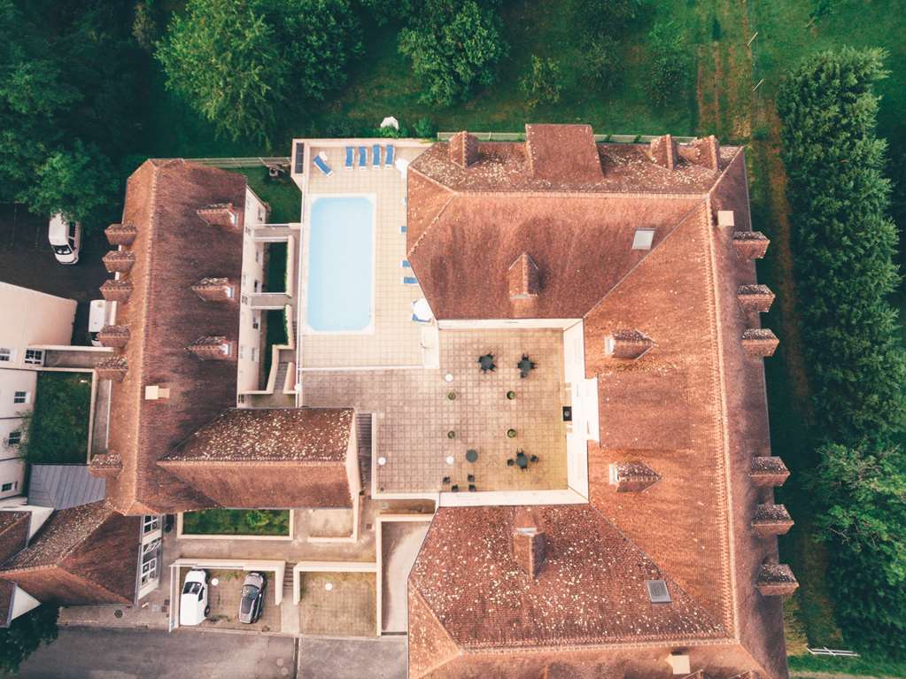 Terres De France - Appart'Hotel La Roche-Posay Ngoại thất bức ảnh