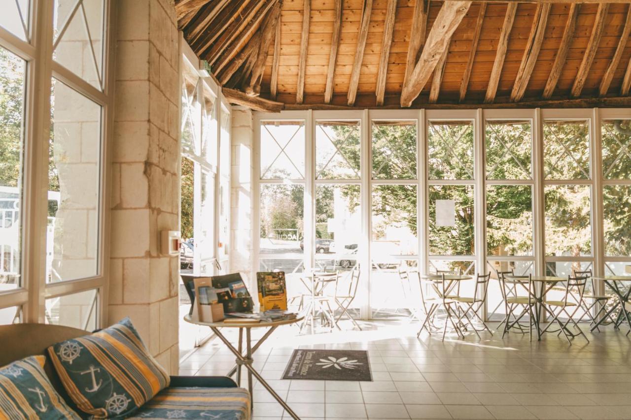 Terres De France - Appart'Hotel La Roche-Posay Ngoại thất bức ảnh
